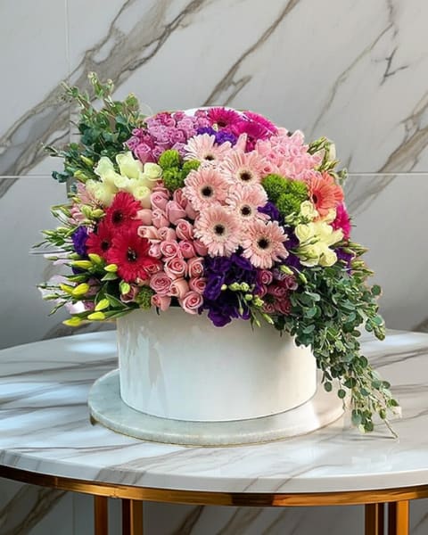 Custom Flower Delivery