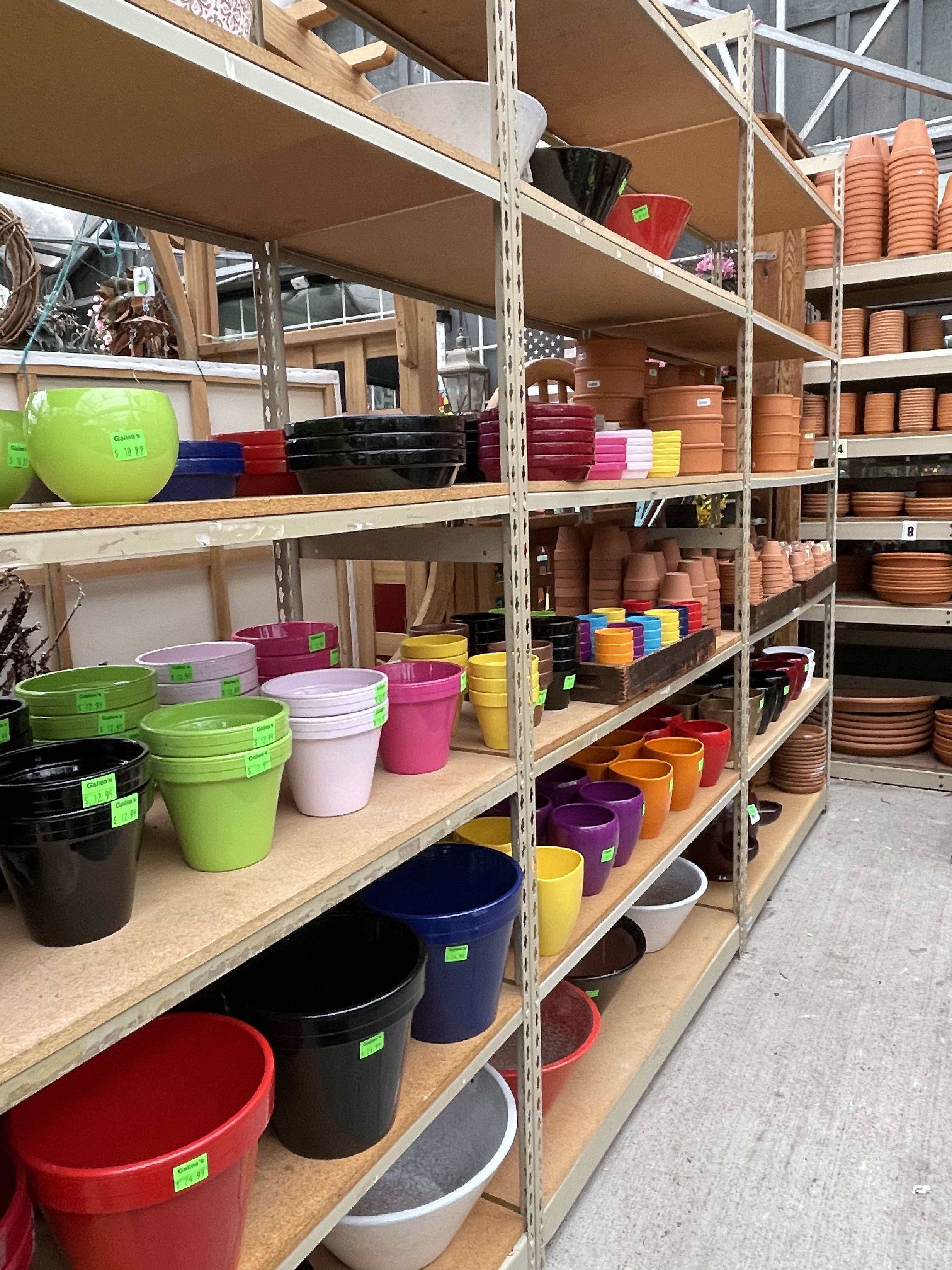 Huge Plant Container Selection