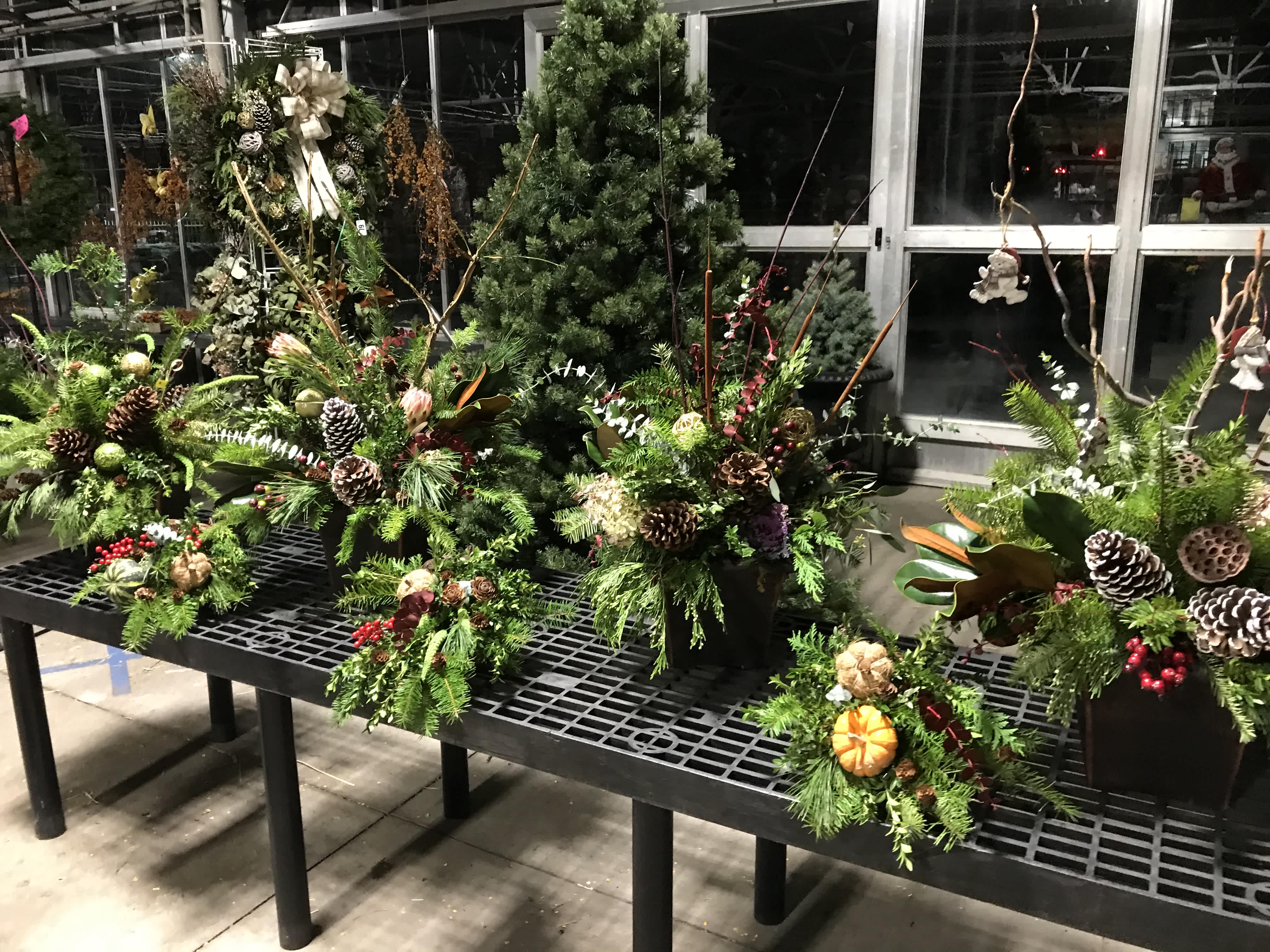 Custom Holiday Containers