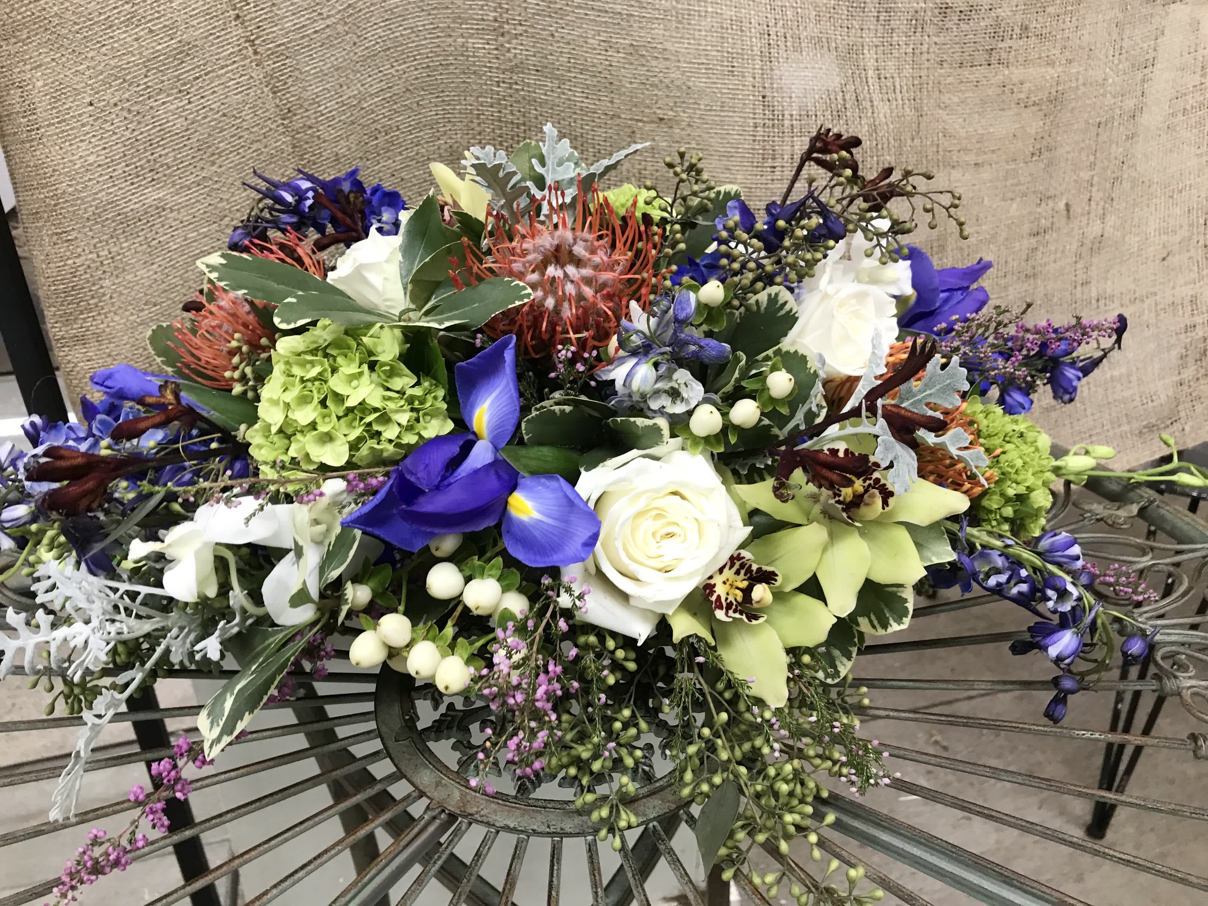 Dinner Party Centrepieces