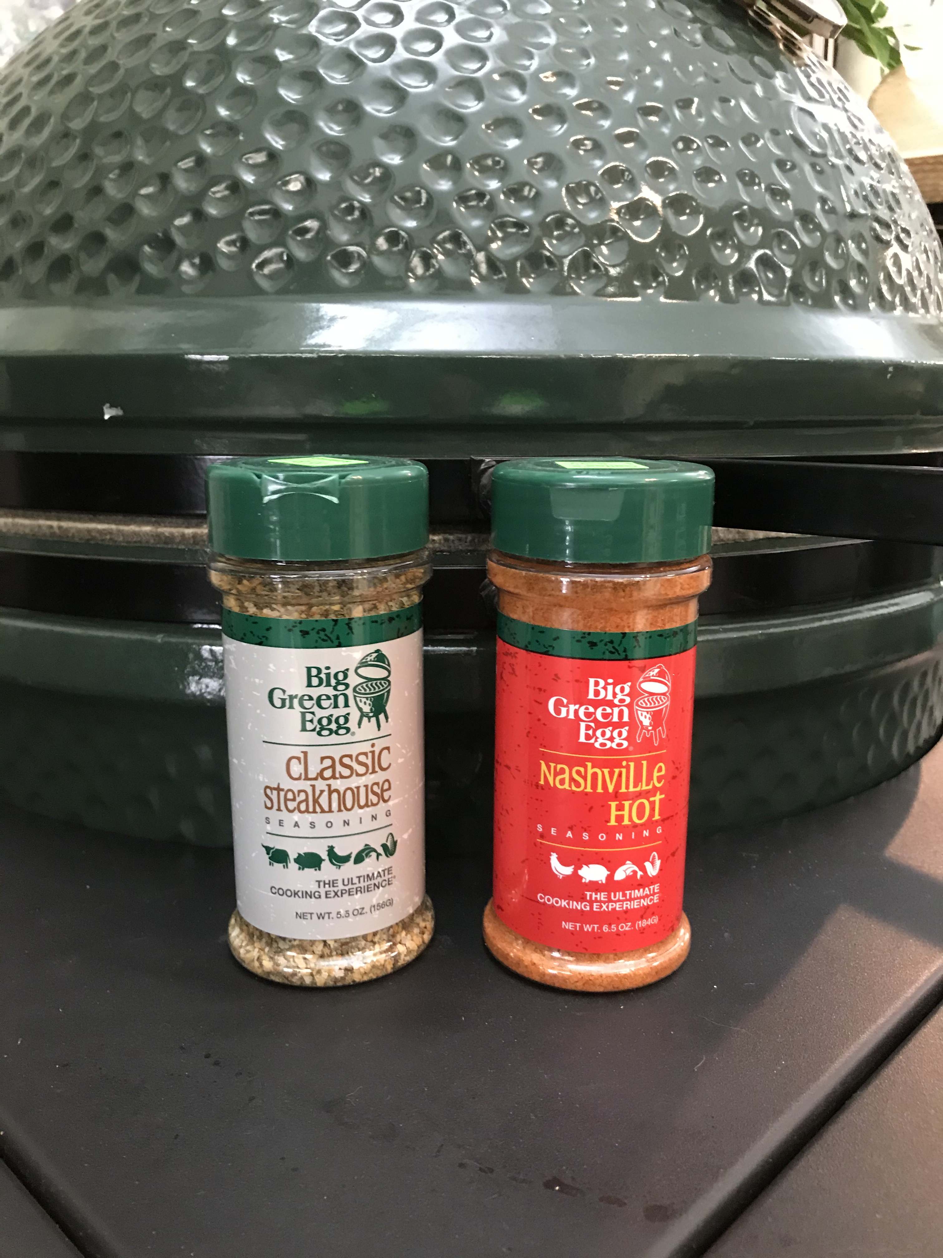 Big Green Egg Spices