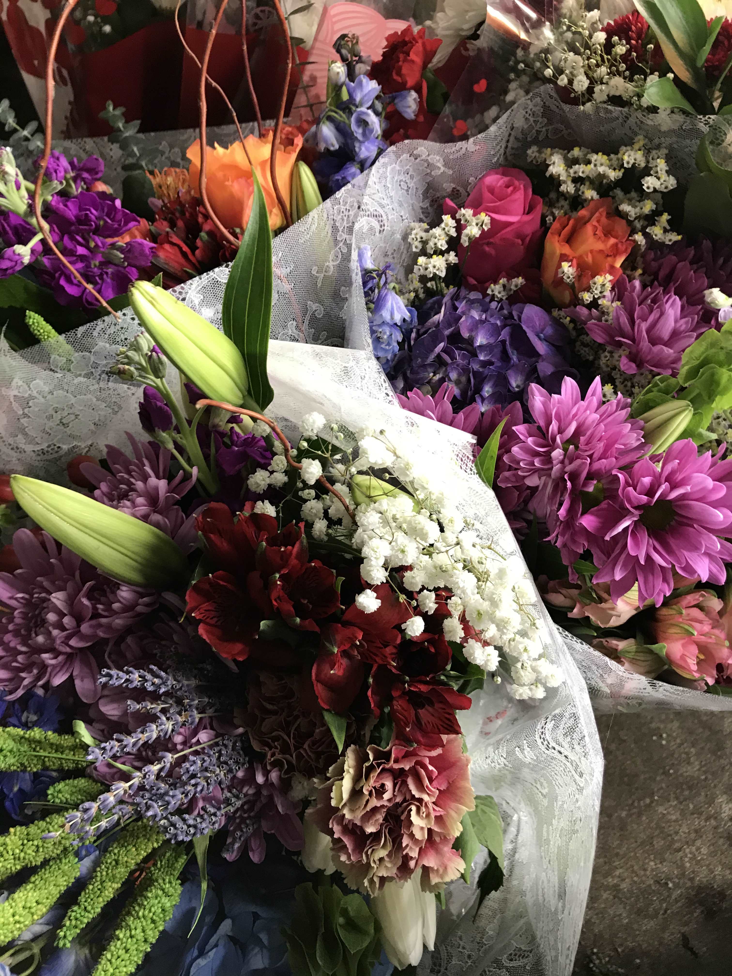 Gorgeous bouquets
