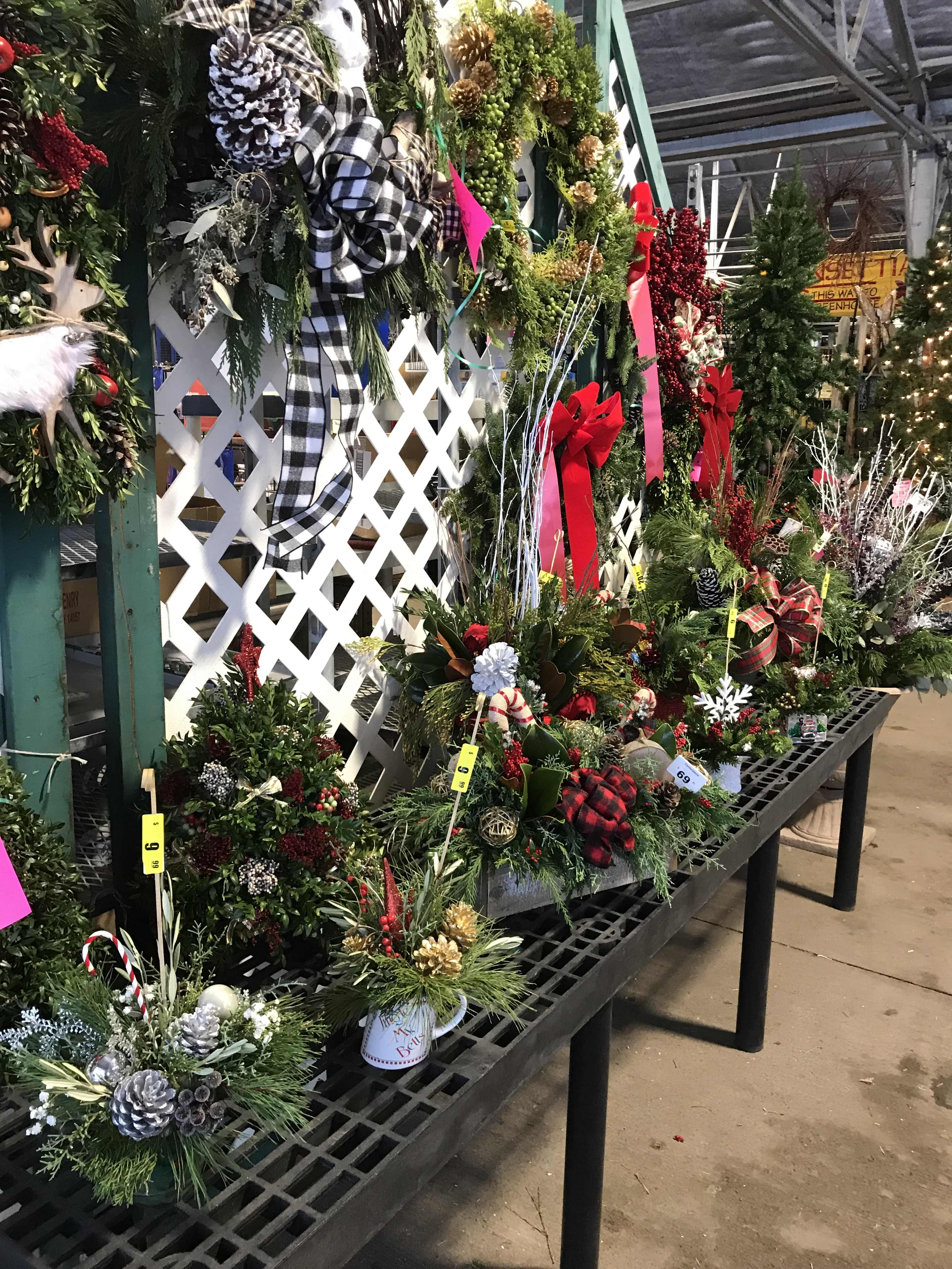 Christmas Florals for your home or gifts.