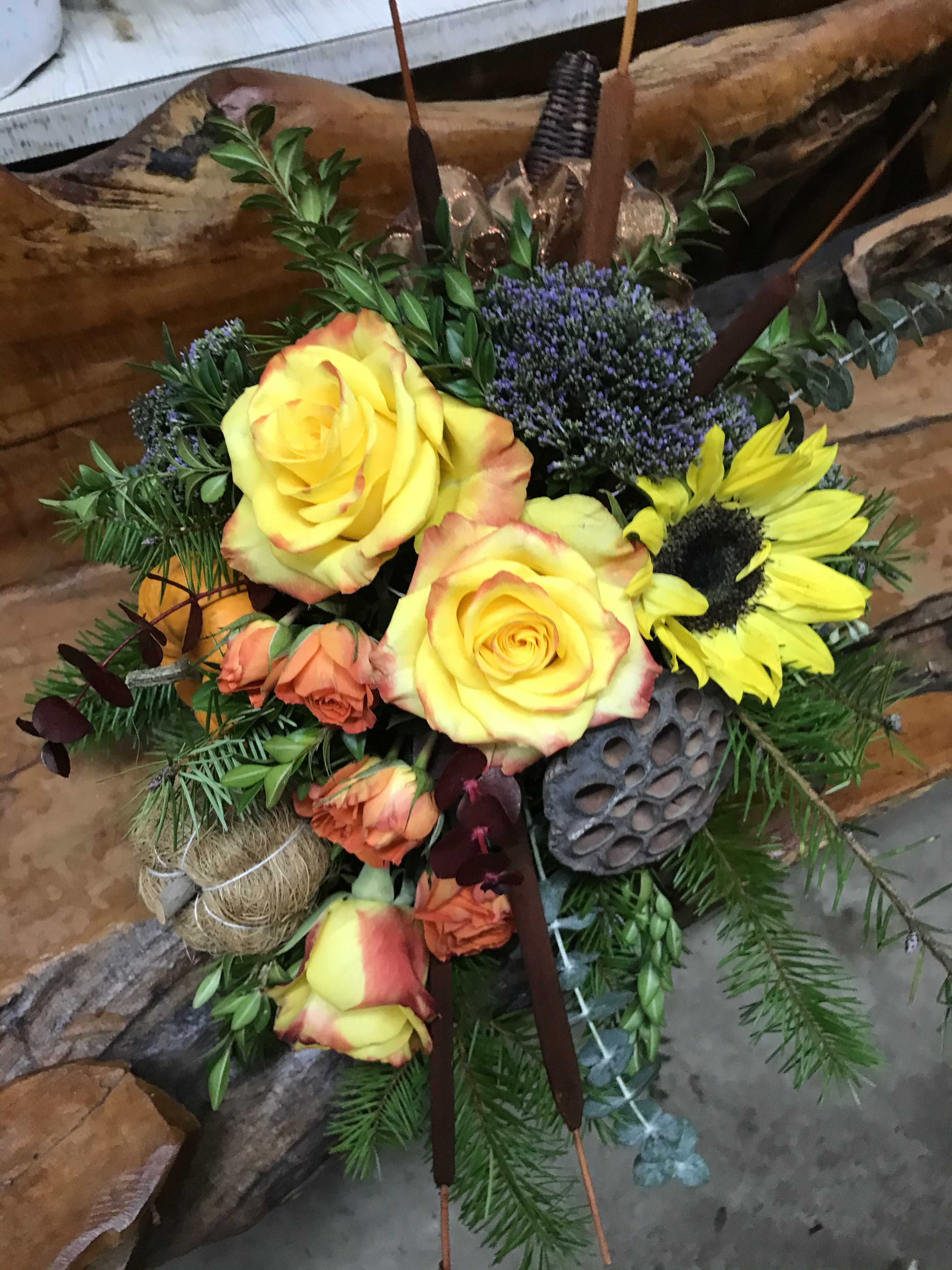 Thanksgiving Cornucopia