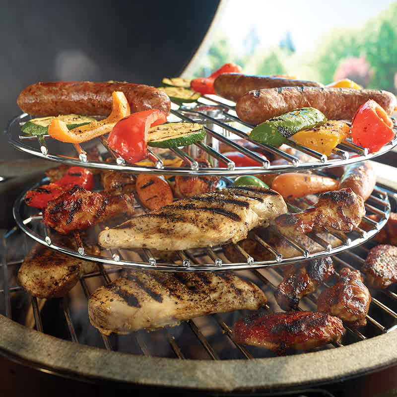 The XXL Big Green Egg