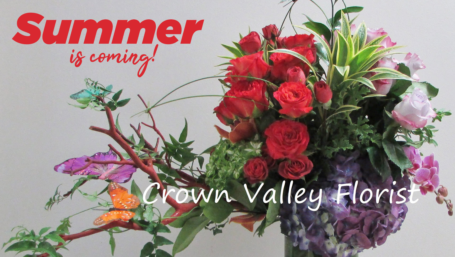 Laguna Niguel Florist Flower Delivery by Crown Valley Florist