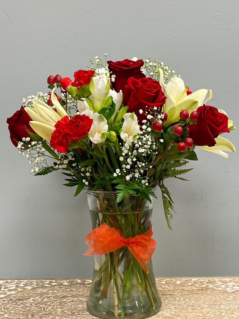 Christmas Flower bouquet 1