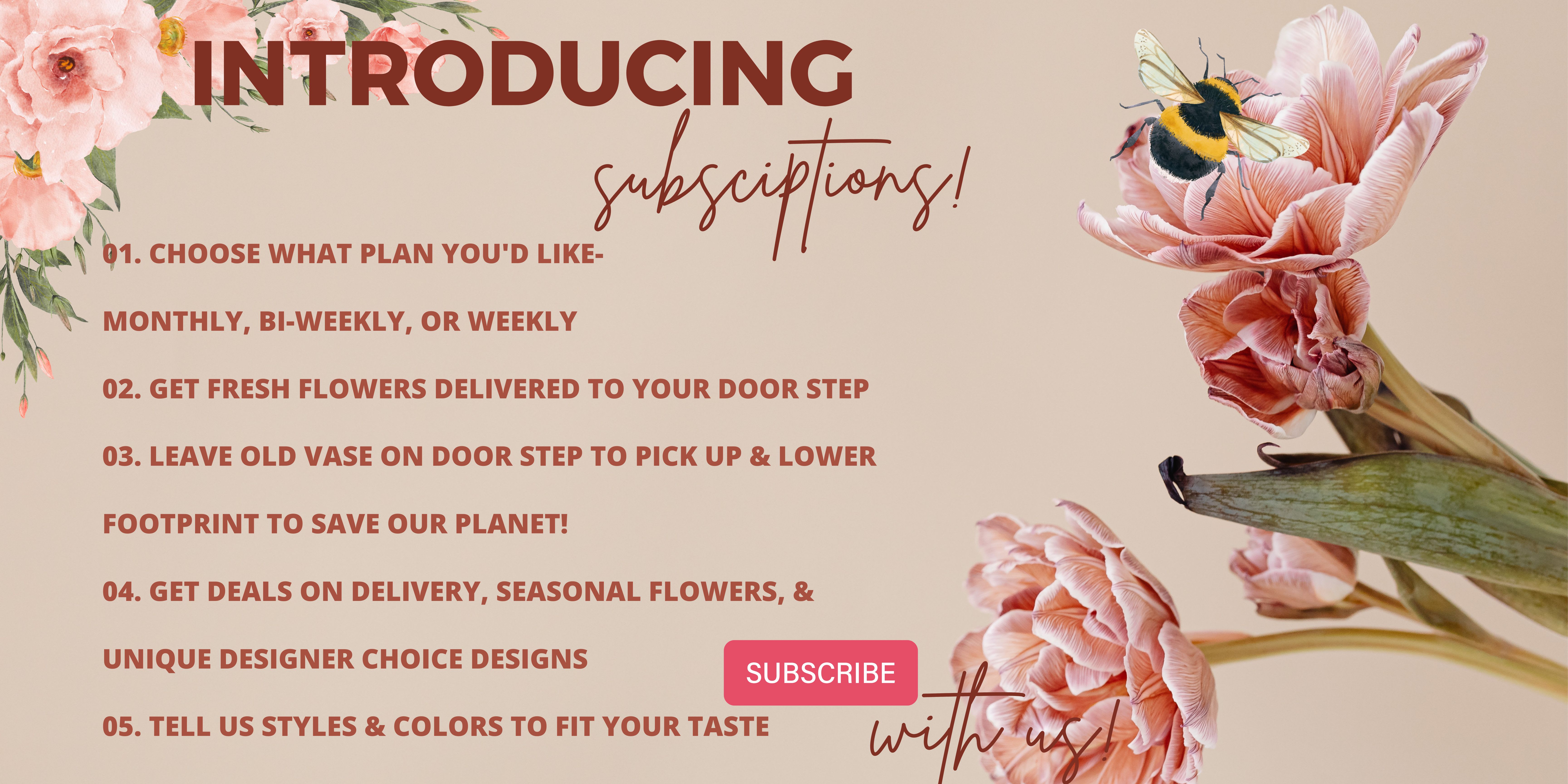 Introducing Subscriptions!