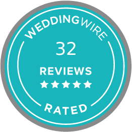 Reviewed on WeddingWire