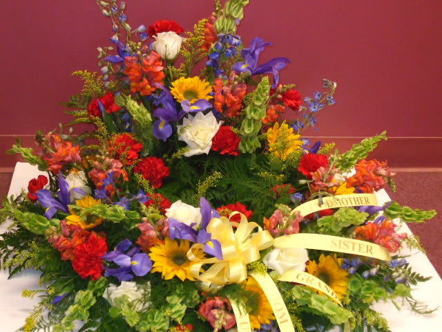Urn Wreath