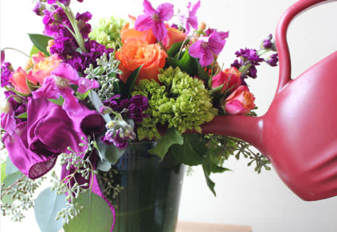 Flower Arrangement Care Instructions