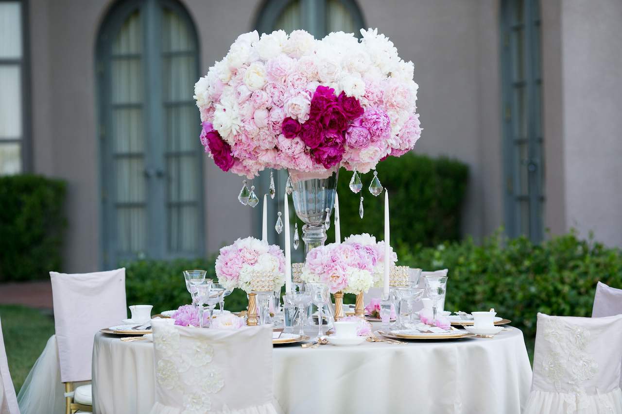 Peony Pink Photoshoot