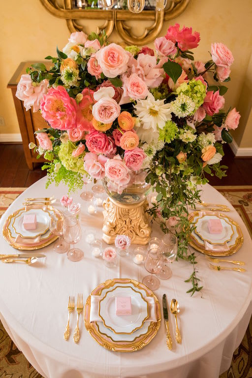 Romantic Roseraie Photoshoot