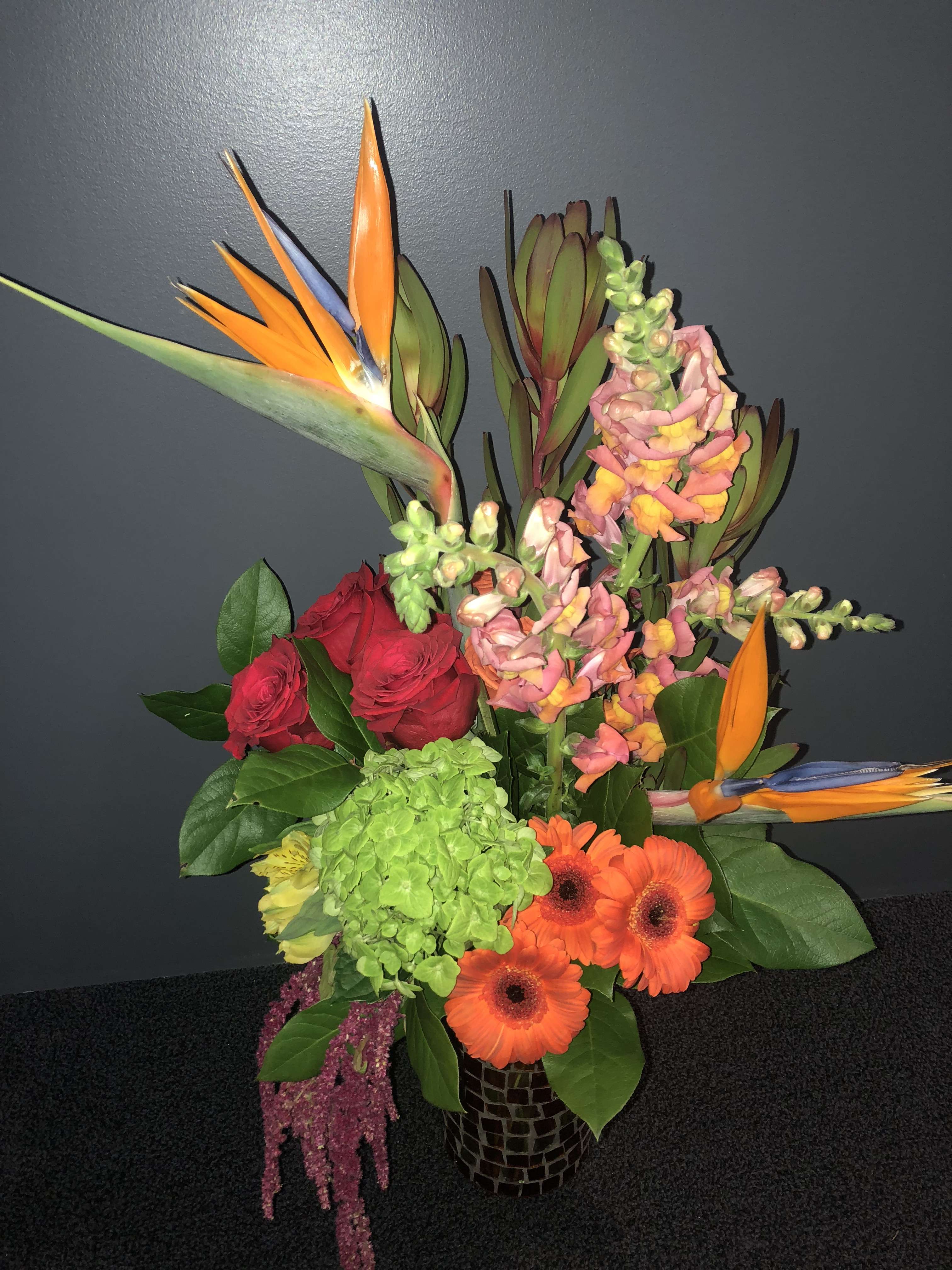 Real Florist versus the order gatherers