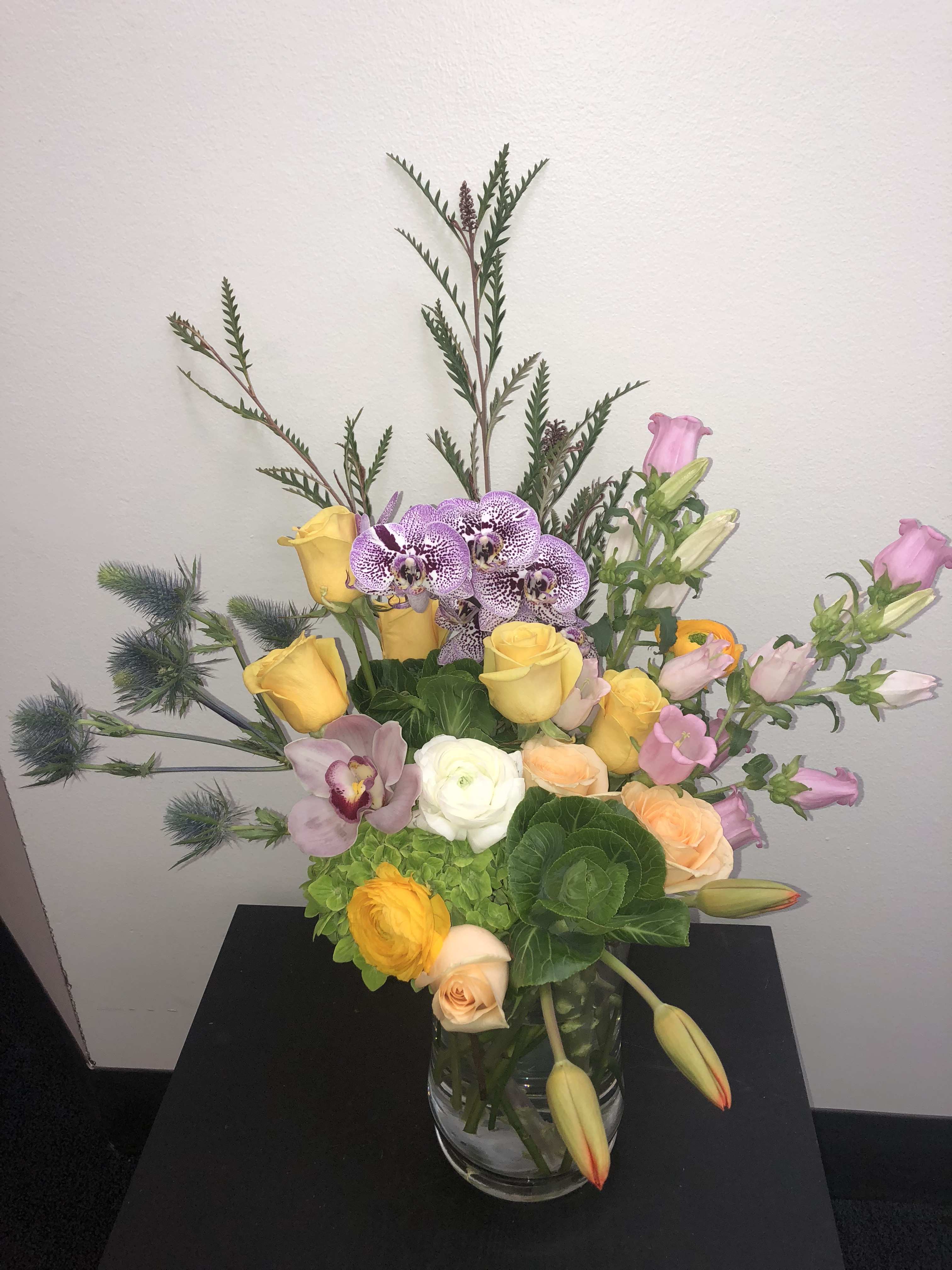 Fascination for flowers