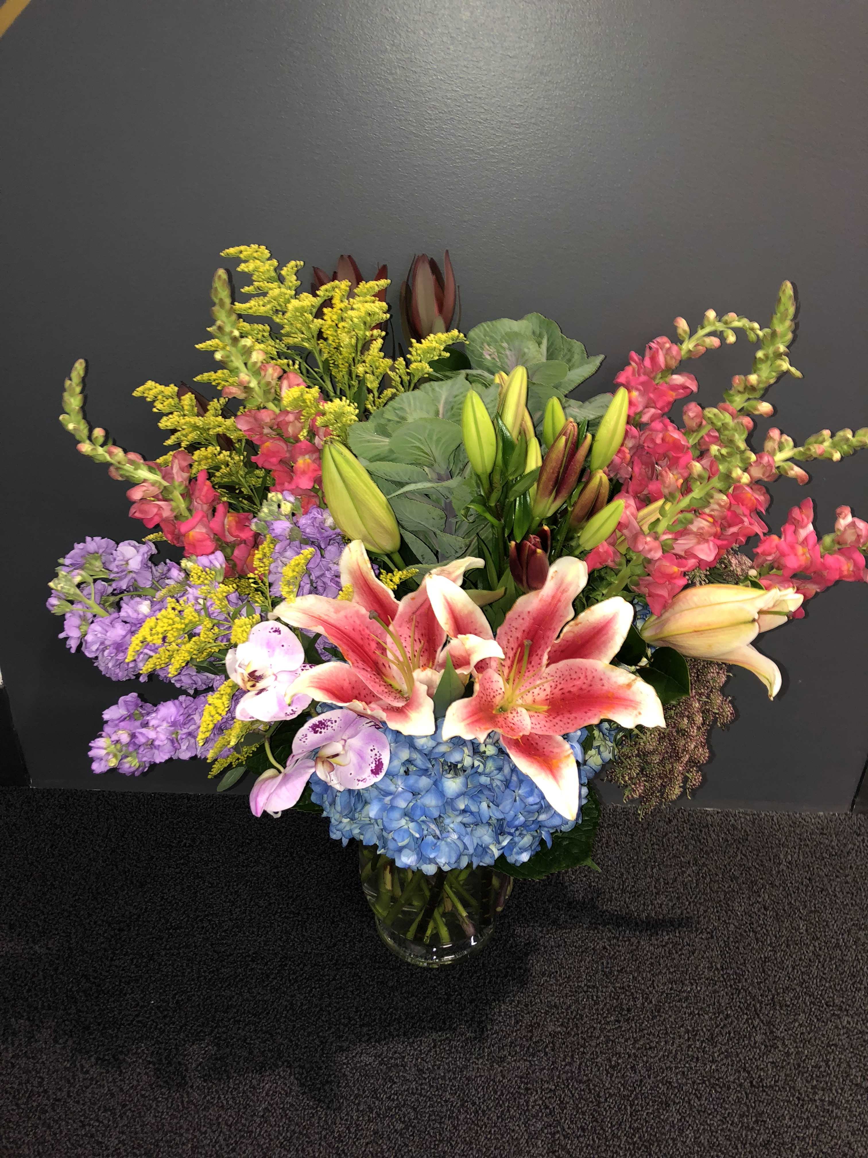 Gifting with flowers