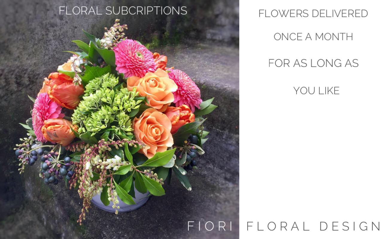 Seattle Florist Flower Delivery by Fiori Floral Design