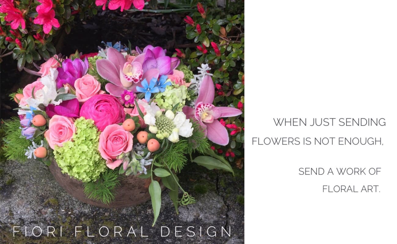 Seattle Florist Flower Delivery by Fiori Floral Design