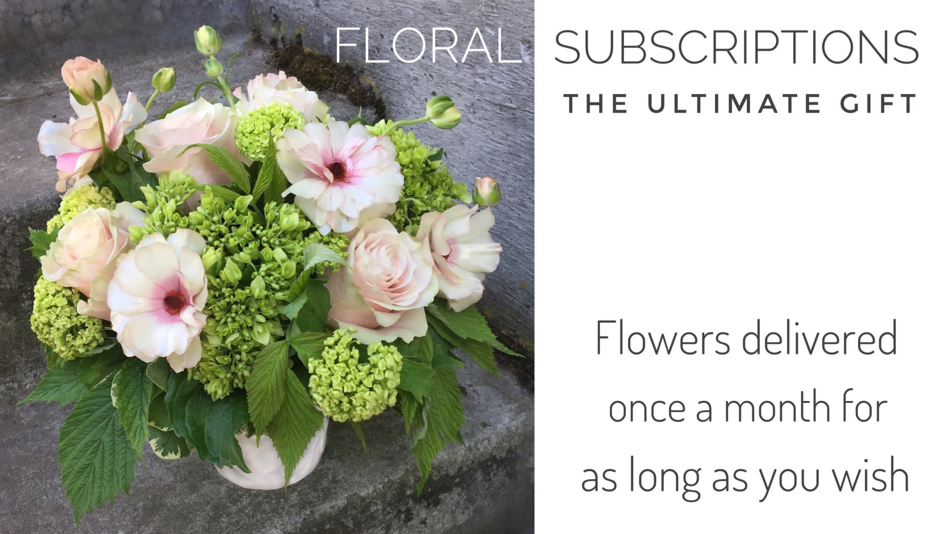 Seattle Florist Flower Delivery by Fiori Floral Design