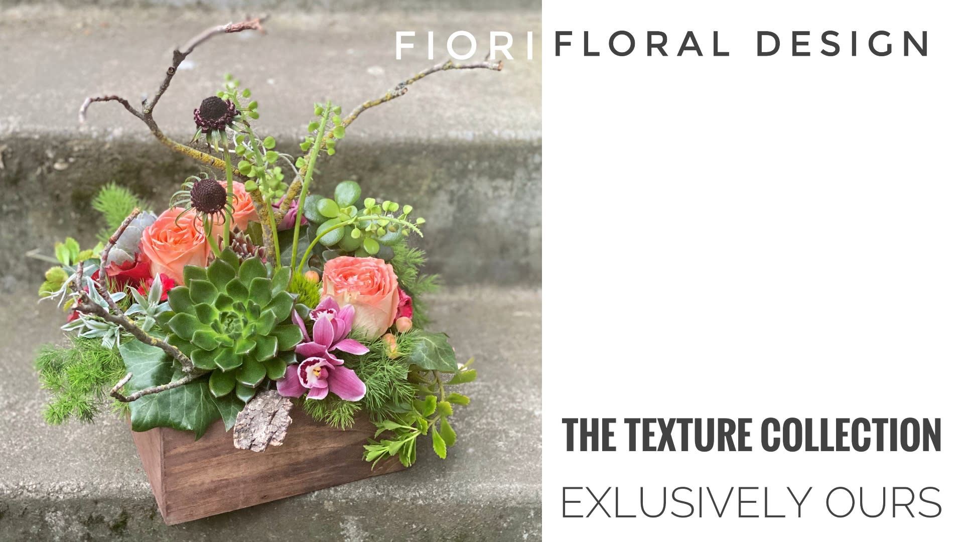 Seattle Florist Flower Delivery by Fiori Floral Design