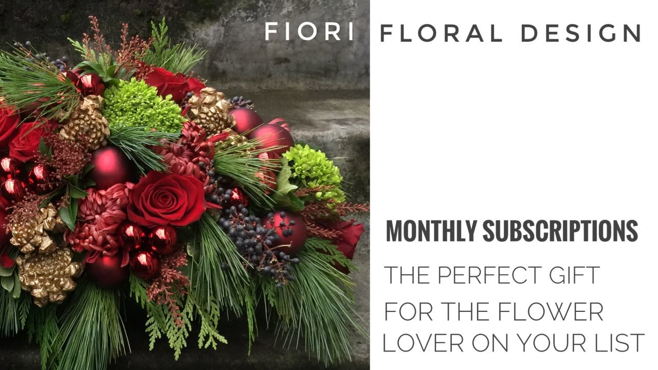 Seattle Florist Flower Delivery by Fiori Floral Design