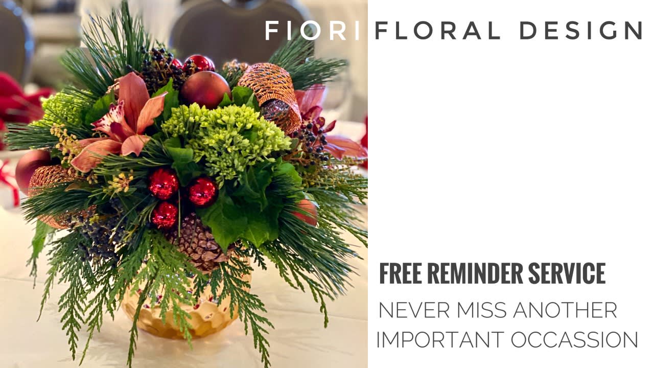 Seattle Florist Flower Delivery by Fiori Floral Design