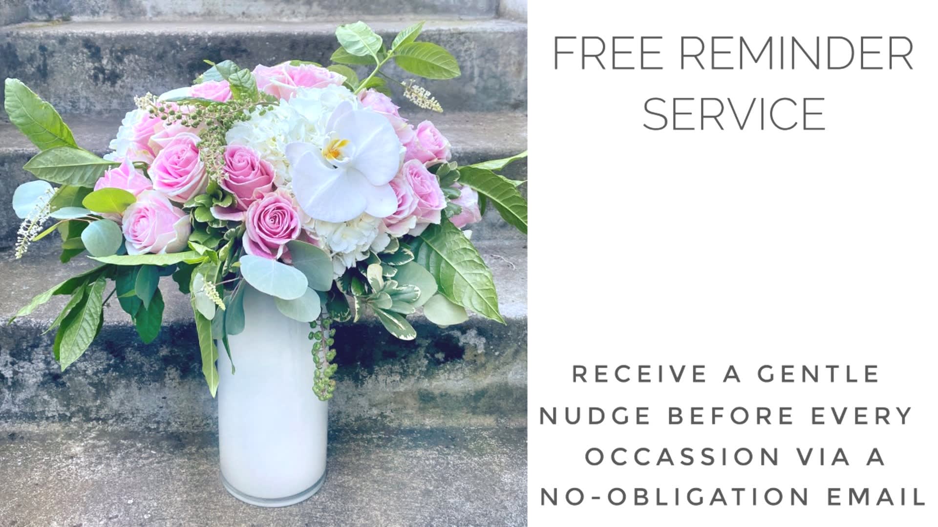 Seattle Florist Flower Delivery by Fiori Floral Design