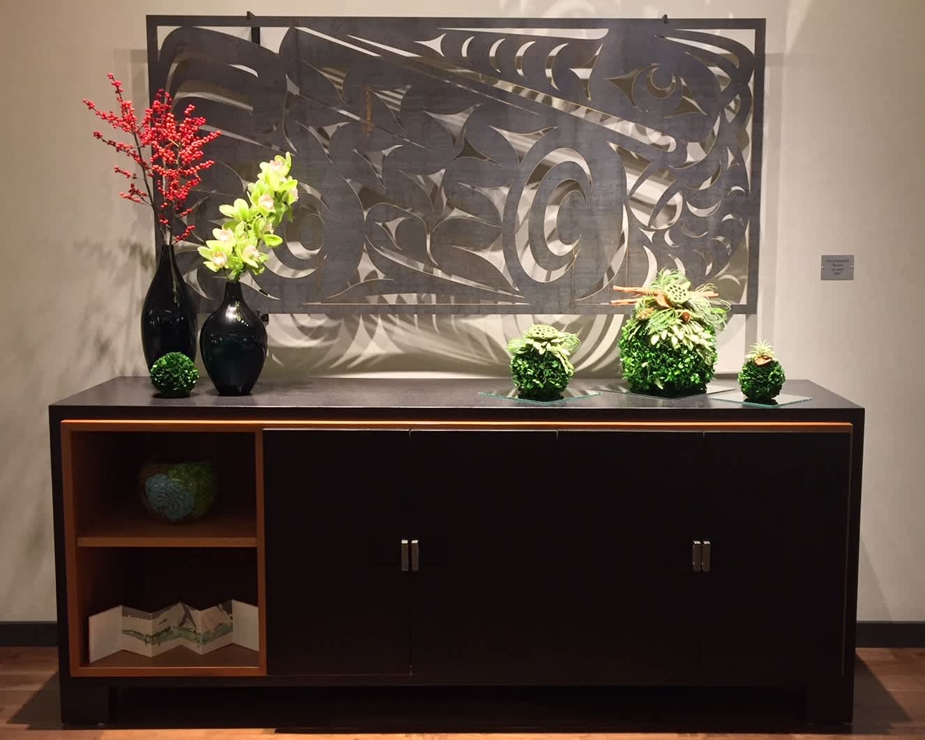 Corporate Holiday Decor