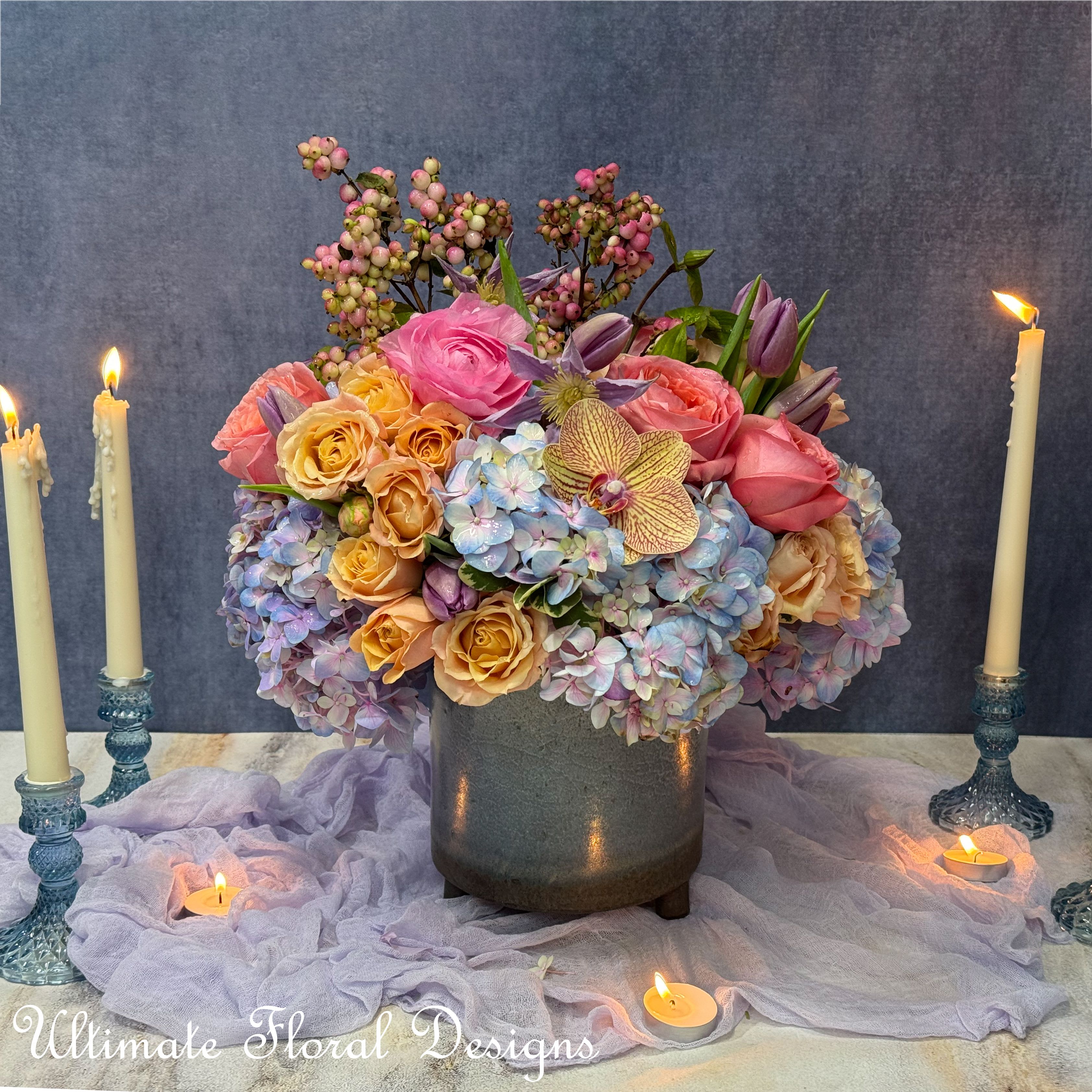  "The Art of Floral Arrangement"