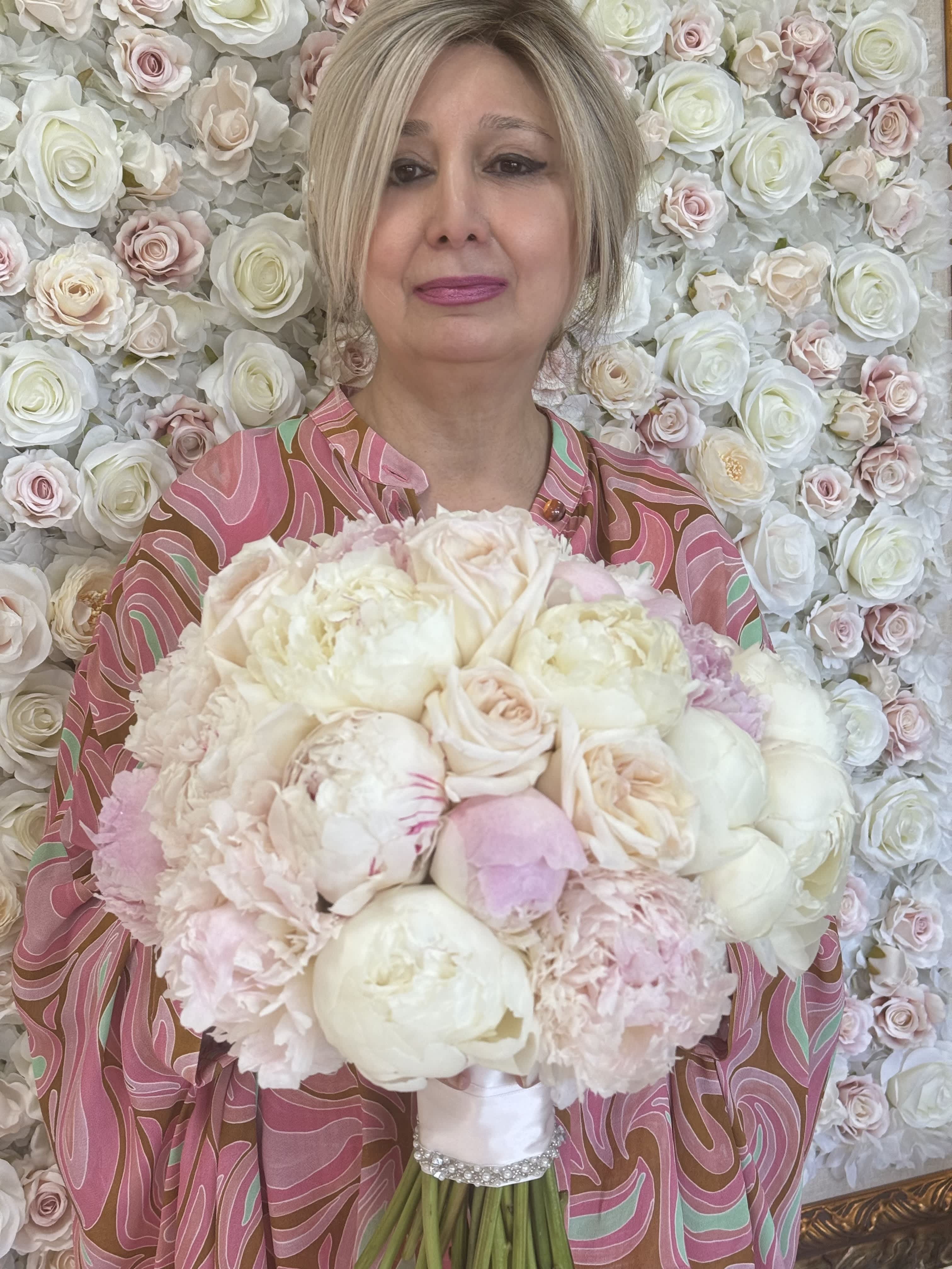 Sofia & Robby's Wedding – Bridal Bouquet Highlight