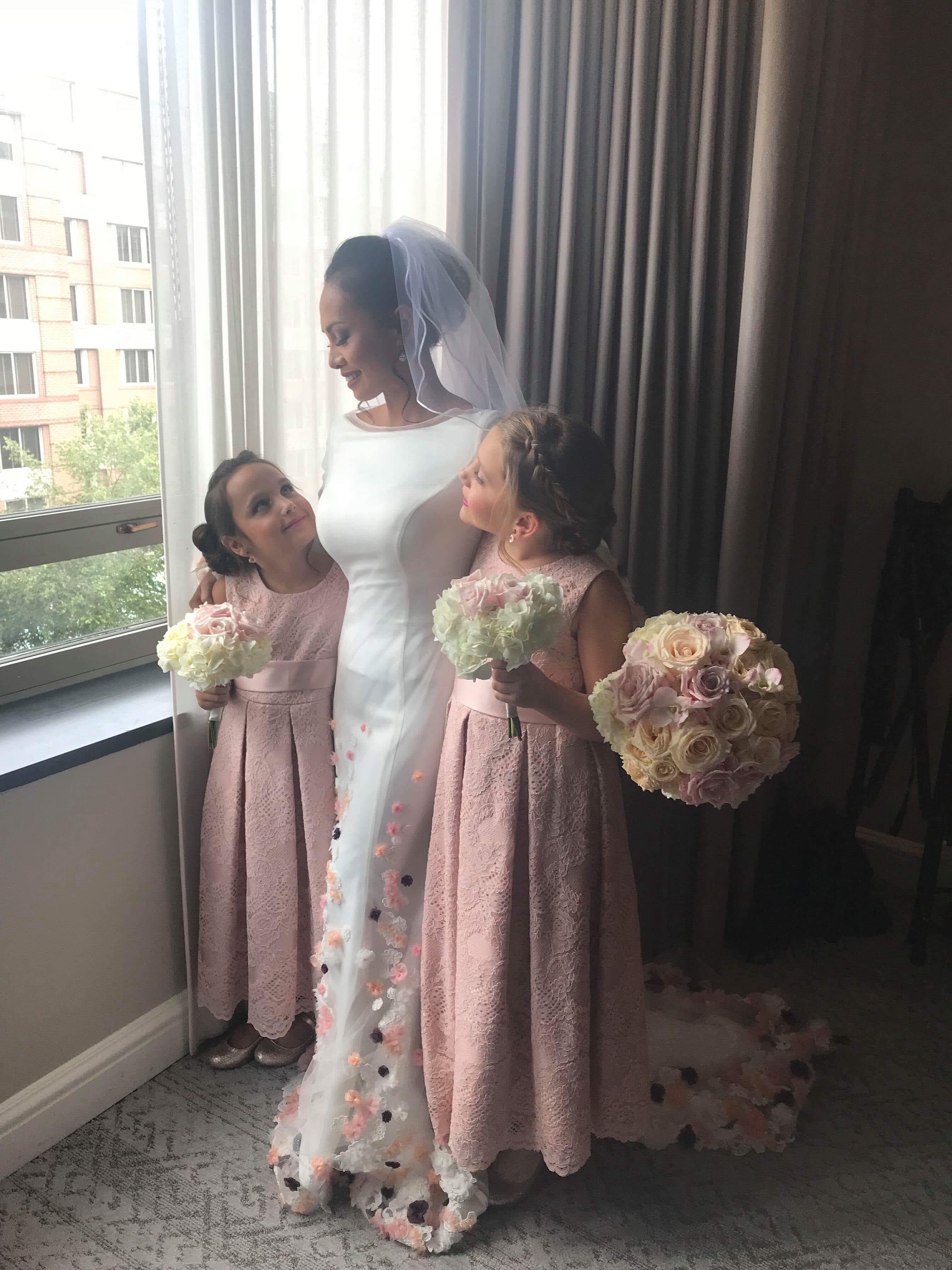 wedding in Hay Adams