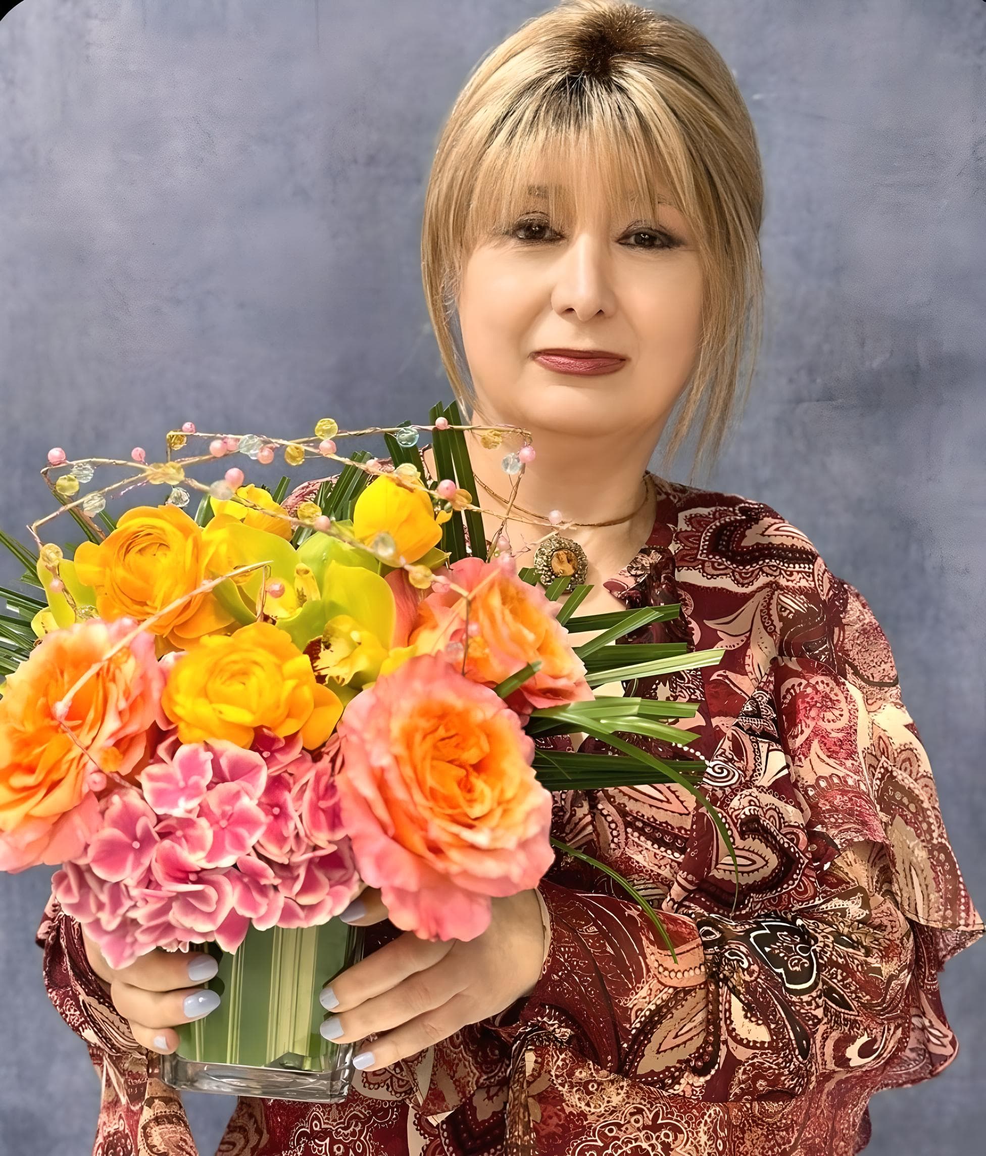 Colorful Summer Bouquet by ultimate floral designs