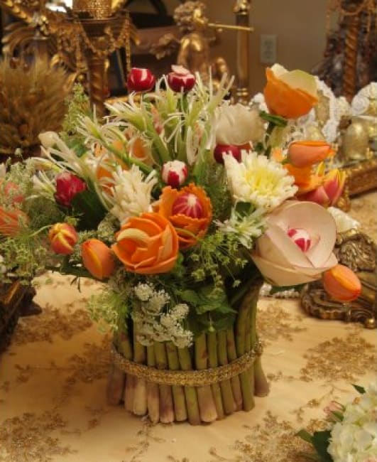 vegetable flowers