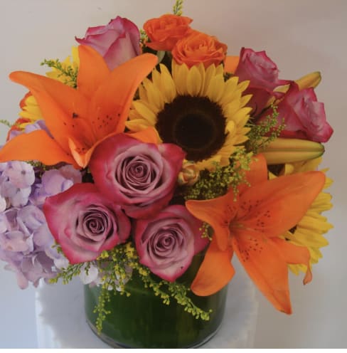 Celebrate Fall with Beautiful Flowers in San Francisco