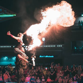Phlox Fire Dancers - Wichita, KS