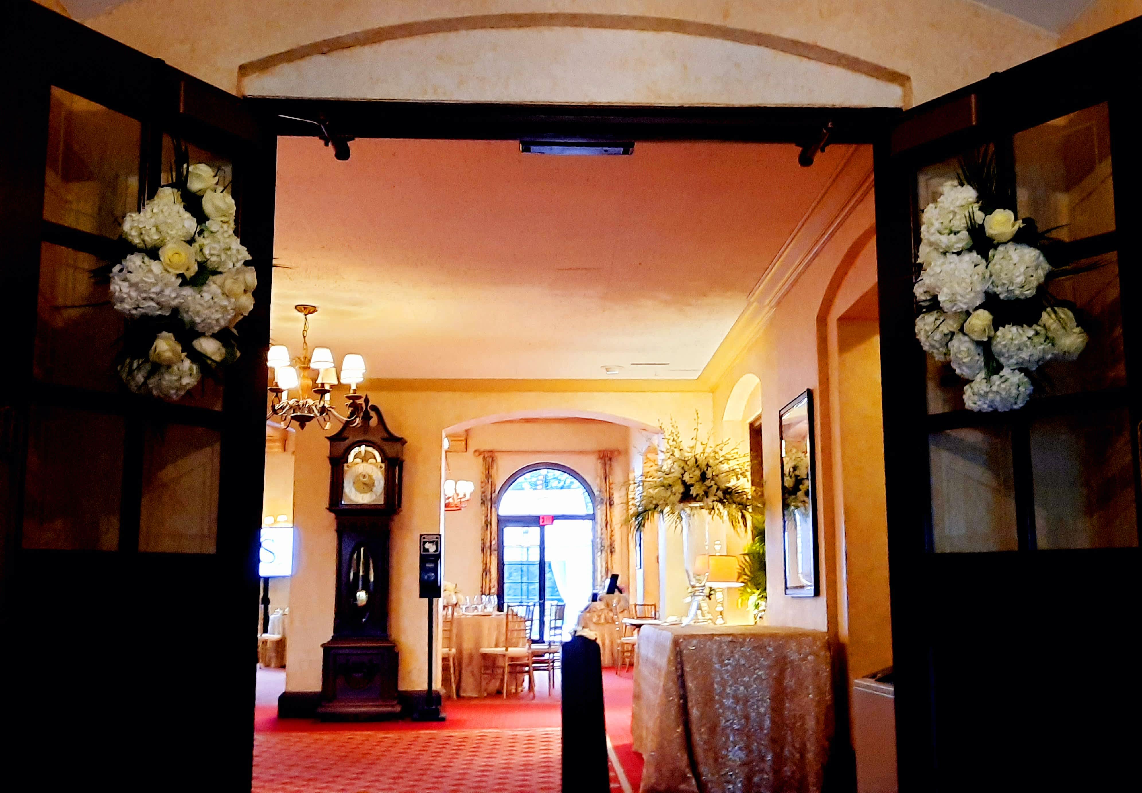 Bluemound Country Club Wedding Gold