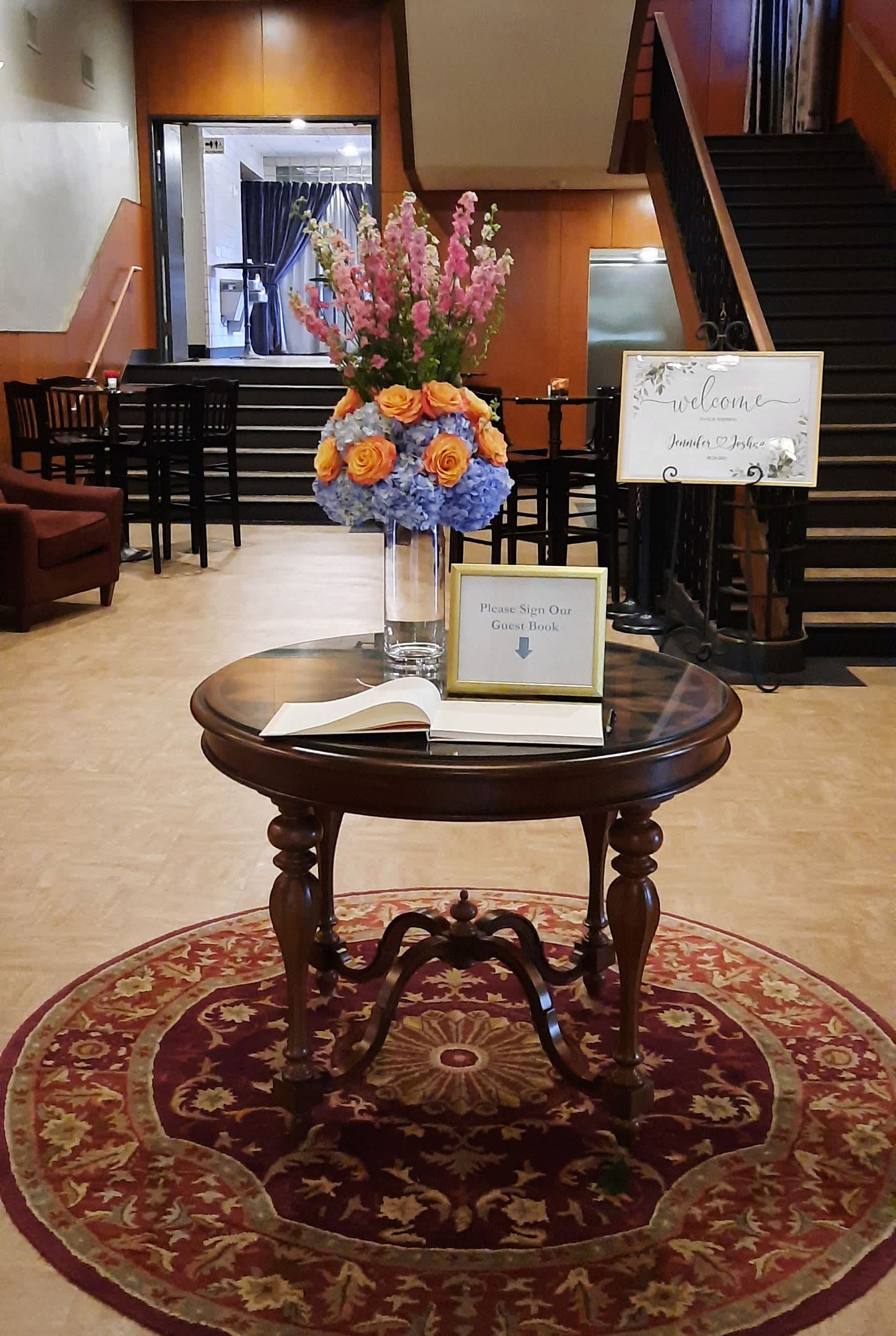 Jennifer and Josh Wedding 09/2023