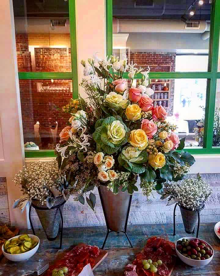 Buttercup Natick Christening