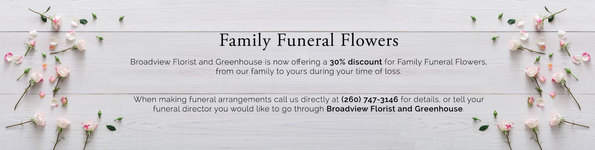 Fort Wayne Florist Flower Delivery by Broadview Florist & Greenhouses