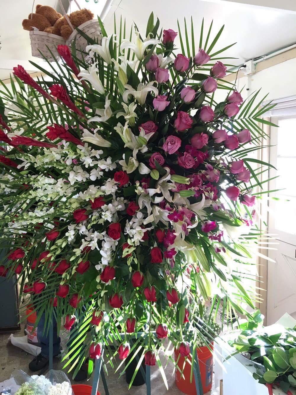 Funeral Standing Sprays