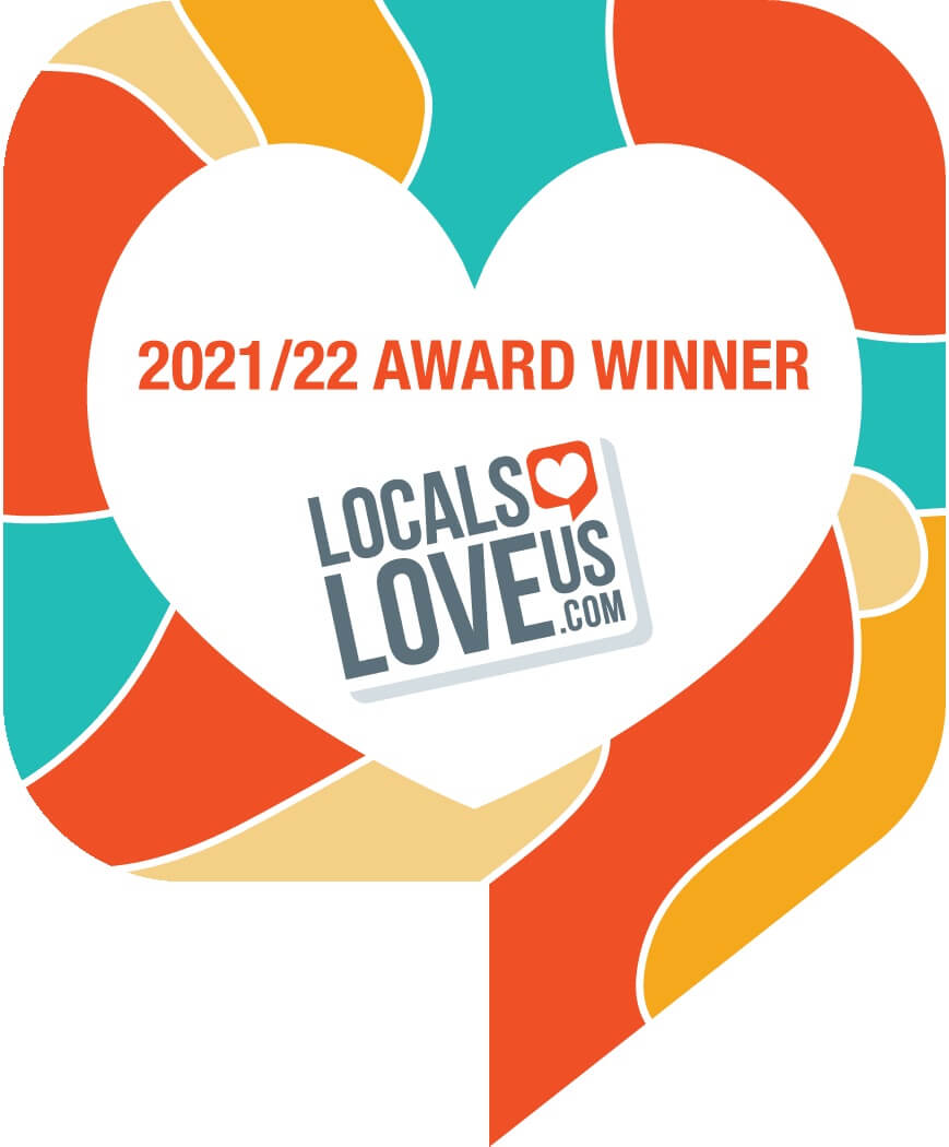 Locals Love Us Award