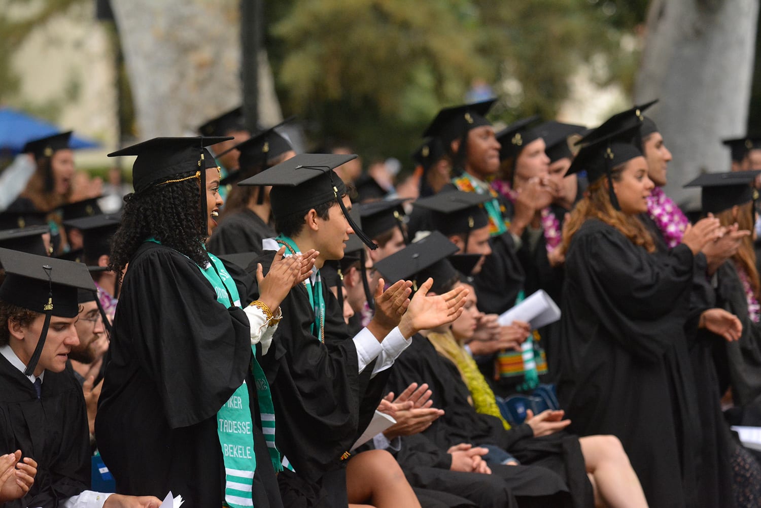 Pomona College 2023 Graduation Graduation Lei Sherwood Florist