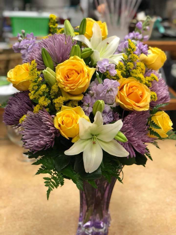 Fresh flower delivery from your local florist