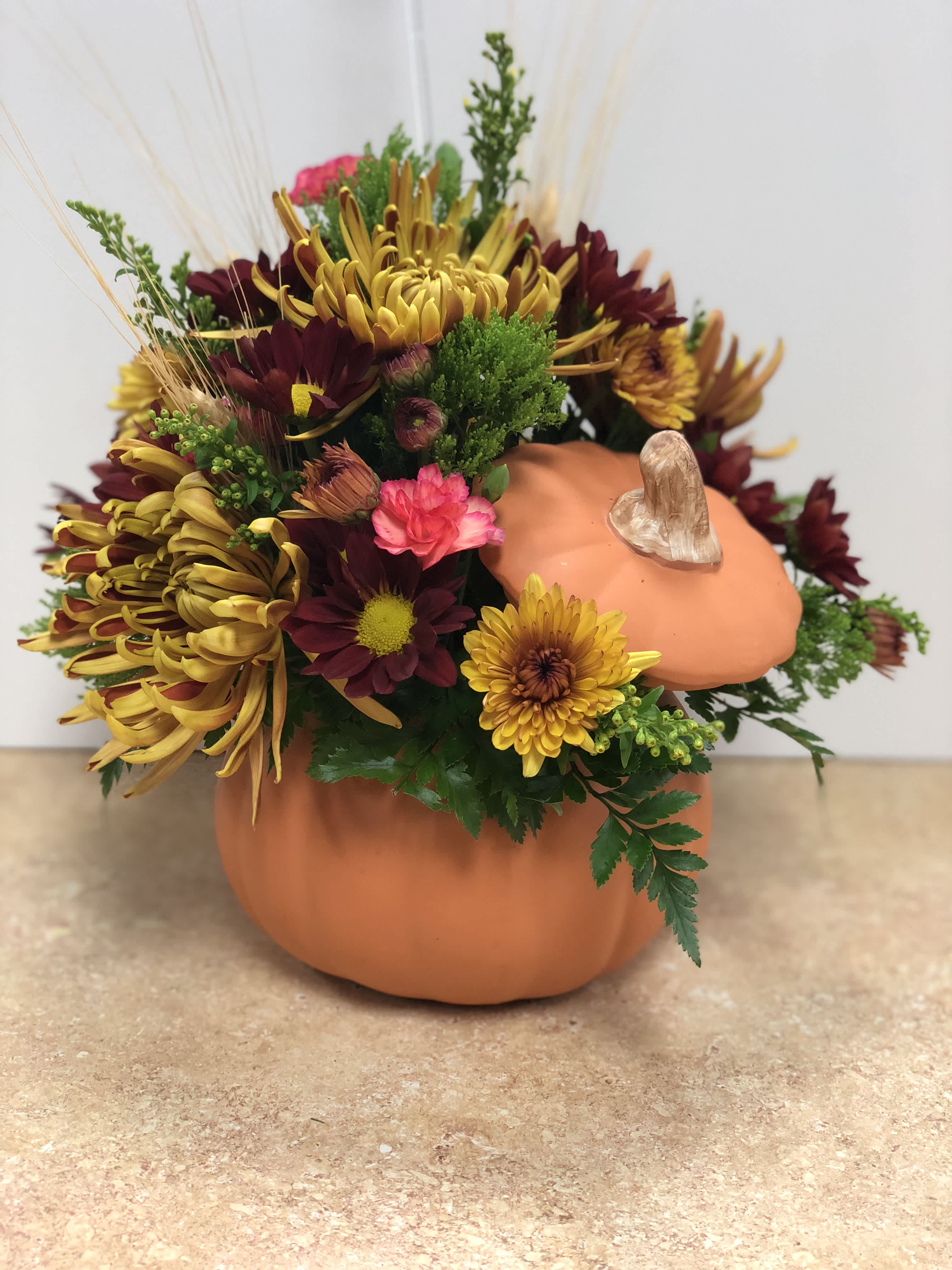 Boo-tiful flower delivery