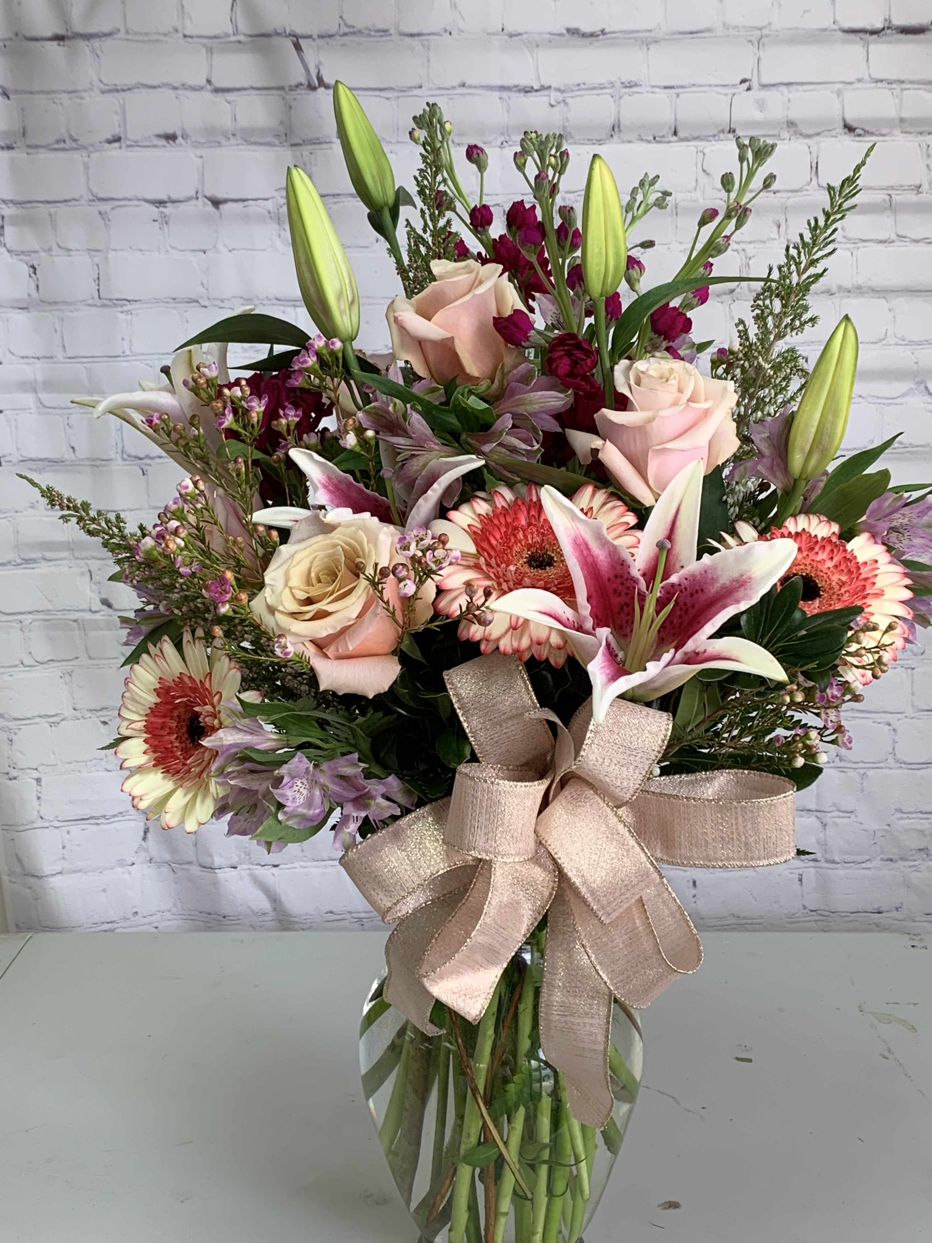 Valentine’s Day Arrangements