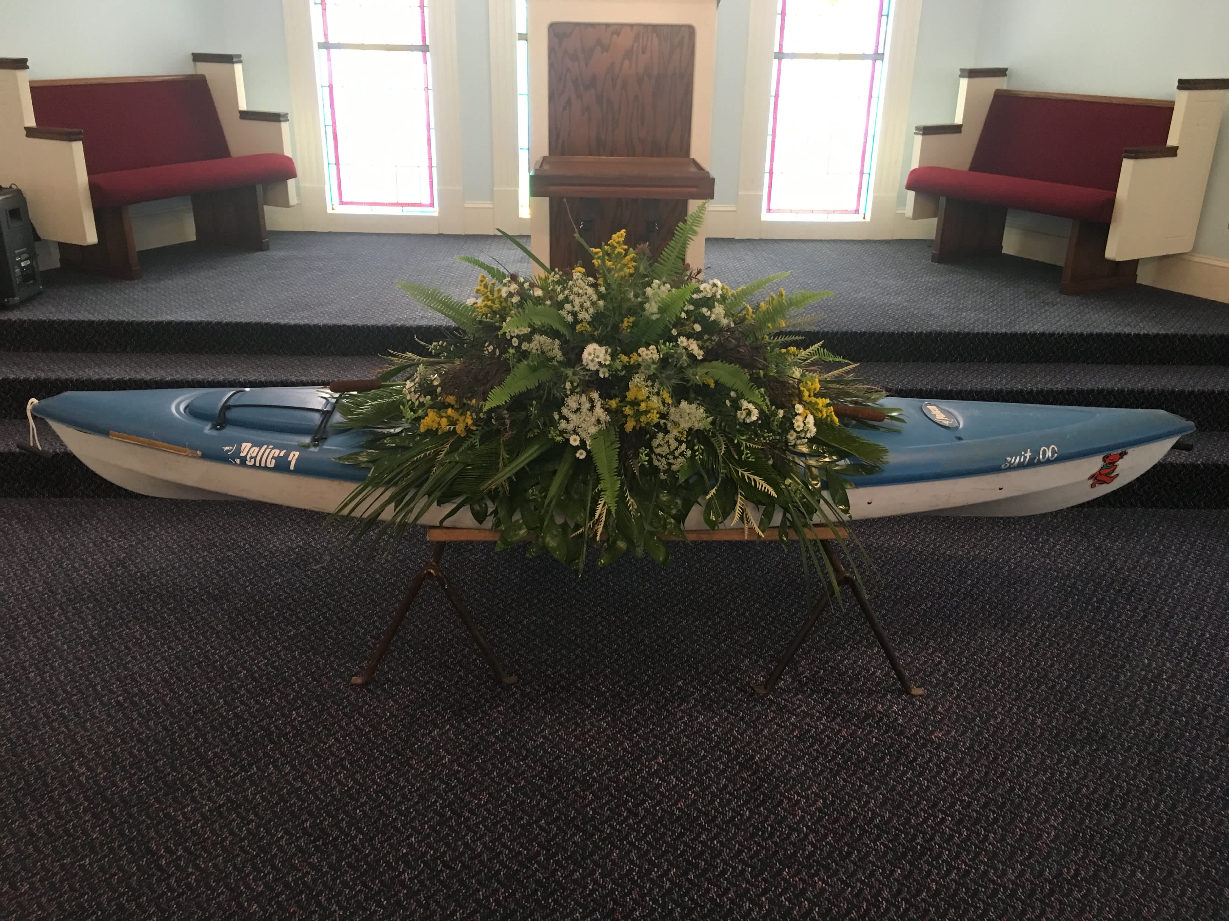 Custom flower arrangements