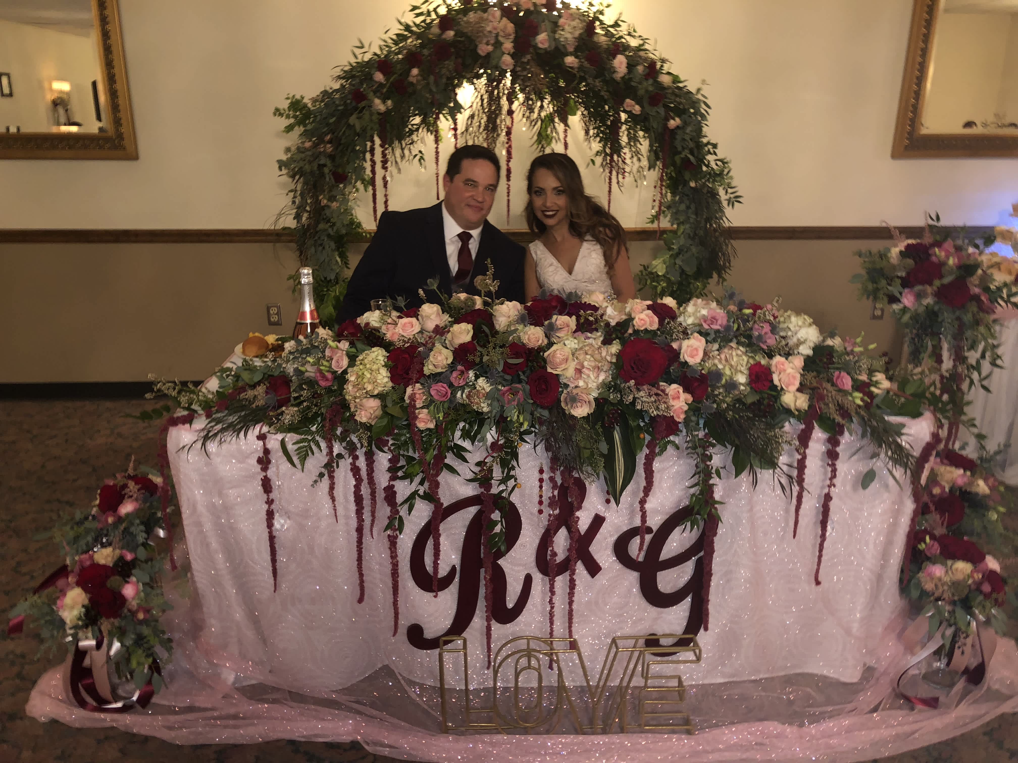 Wedding flowers for Savannah or Richmond Hill