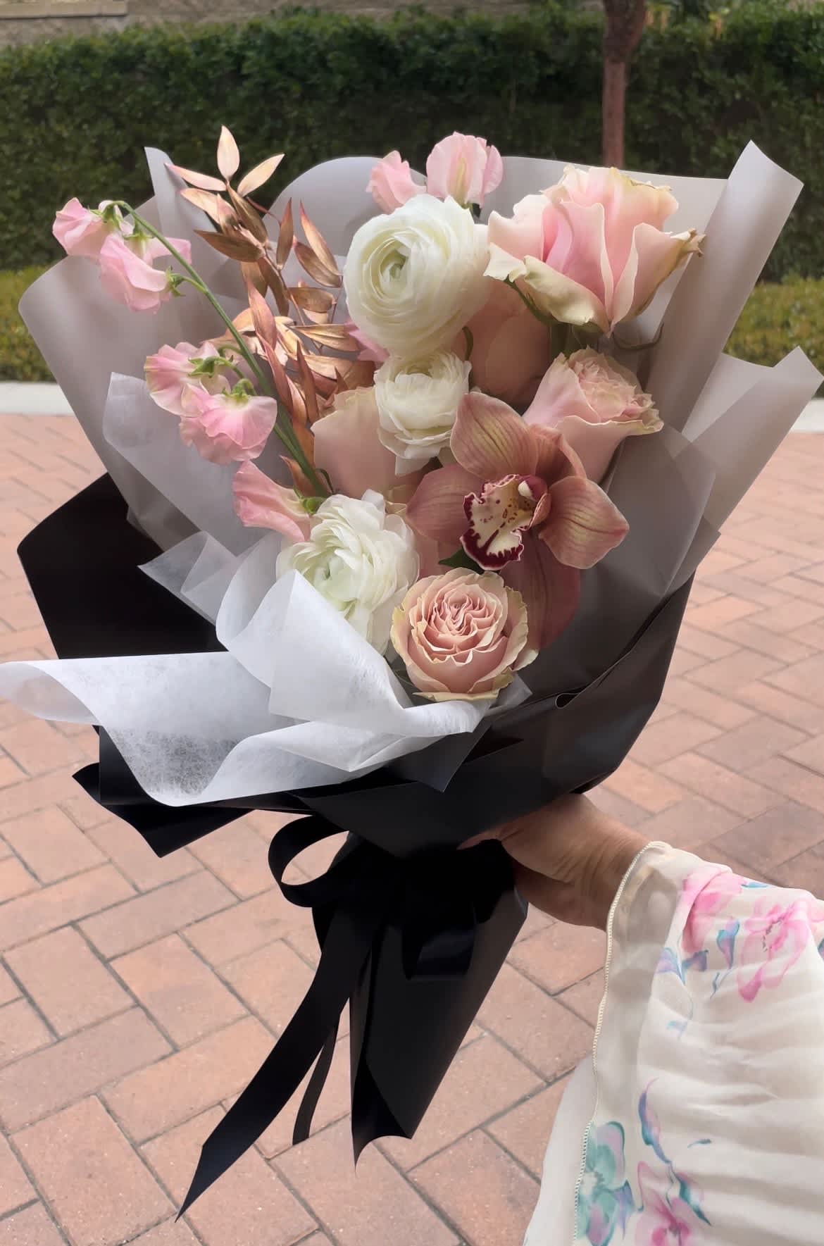 The Most Romantic Valentine’s Day Floral Arrangement