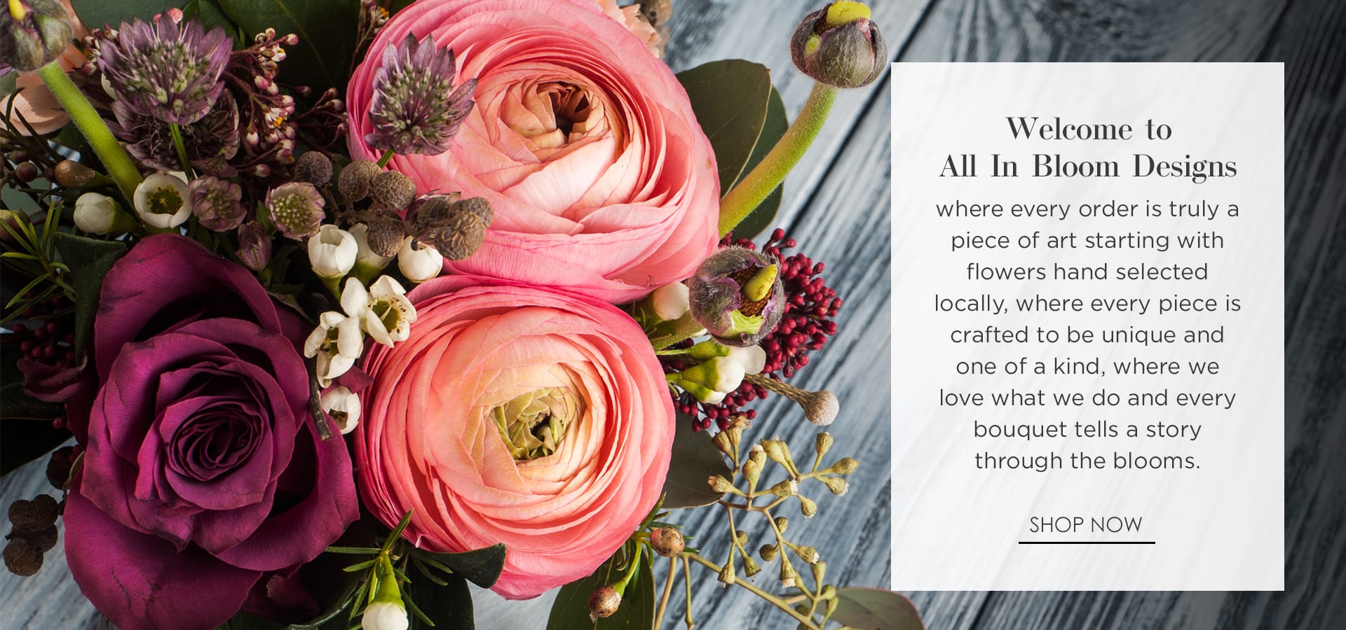 Des Plaines Florist Flower Delivery by All in Bloom Designs