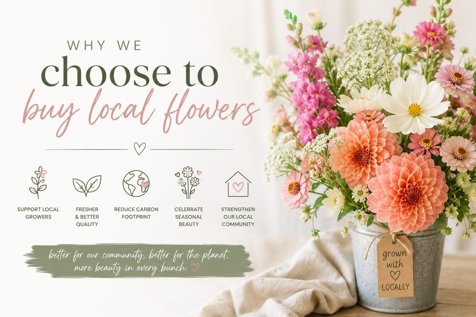 Why Old Town Florist Partners with Oregon Flower Farms
